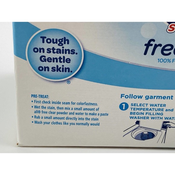 All Other All Powder Laundry Detergent Free Clear For Sensitive